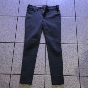 Pilcro and the Letterpress Size 27 stretchy grey pants